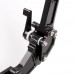 RASTP-Weighing Pressure Handbrake For SIM USB Handbrake For G25/G27/G29/G295/T300/T500 PC Racing Games System Black