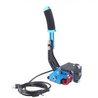  Brake System 14 Bit Hall Sensor USB Handbrake SIM for Logitech Racing Games G25/27/29 T300 T500 Fanatec Osw Dirt Rally Blue