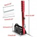 16Bit USB Handbrake Brake with C-Clamp for PC Windows for Sim Racing Games G25/G27/G29/T500-Red