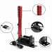 16Bit USB Handbrake Brake with C-Clamp for PC Windows for Sim Racing Games G25/G27/G29/T500-Red