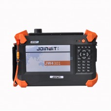 JW4301 Base Station Antenna Tester SWR Meter 25MHz-4GHz 60DB Feeder Tester w/ 7" Color Touch Screen