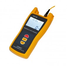 JW3109 Optical Light Source 1310NM 1550NM Fiber Optic Light Source Handheld Light Source For SM MM