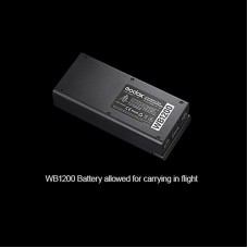 Godox WB1200 2600MAh Battery Photography Accessory For Godox AD1200Pro TTL Power Pack Kit