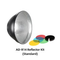 Godox Reflector AD-R14 (ADR14) Reflector Kit With Color Filters Honeycomb Grid For Godox AD300Pro