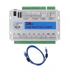 USB 2MHz Mach4 CNC 4 Axis Motion Control Card Breakout Board for Machine Centre