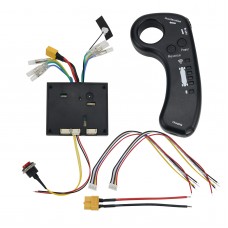 24-36V Electric Skateboard Controller Dual Motors with Remote Controller ESC Substitute Solid WX-T3