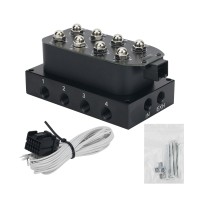 Universal 200PSI Air Ride Suspension Manifold Valve 4 Corner Valve Manifold YC101671 