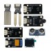 Kit For STM32 MCU Micropython Programming Micropython pyBoard with Multiple Sensors 