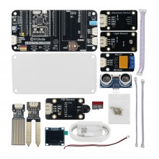 Kit For STM32 MCU Micropython Programming Micropython pyBoard with Multiple Sensors 