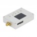 100KHz-3GHz RF Power Meter Settable RF Power Attenuation Value CNC Shell 0.96" OLED RF-3000-V2.0