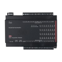 32 Channel DI Digital Input Ethernet IO Aquisition Module Support For Modbus RTU TCP Protocol