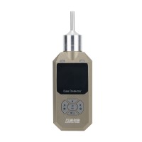 Portable Ozone Gas Detector Ozone Monitor Meter O3 Detector Pump Suction Type with Alarms (0-100ppm)