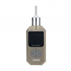 Portable Ozone Gas Detector Ozone Monitor Meter O3 Detector Pump Suction Type with Alarms (0-100ppm)