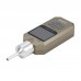 Portable Ozone Gas Detector Ozone Monitor Meter O3 Detector Pump Suction Type with Alarms (0-100ppm)
