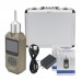 Portable Ozone Gas Detector Ozone Monitor Meter O3 Detector Pump Suction Type with Alarms (0-100ppm)