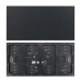 Full Color Music Spectrum Display For KTV Stage 64 Mode AS128 Sound Control P5 Two-Display w/ Adapter