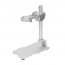 48MP Industrial Microscope Camera Stand Microscope Magnifier w/ 120X C-Mount Lens For Repairing