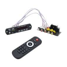 Video Audio Decoder DTS Lossless Bluetooth Receiver Board HD Mp4 Mp5 APE WAV MP3 Decoding Board 
