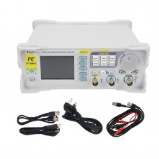 FY6900-100M 100MHz Function Arbitrary Waveform Signal Generator DDS 2-Channel Frequency Counter 
