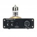 PJ.MIAOLAI A7 Mini HiFi Power Amplifier Bluetooth 5.0 Tube Amp Headphone Amp 2 Groups Audio Input