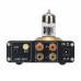 PJ.MIAOLAI A7 Mini HiFi Power Amplifier Bluetooth 5.0 Tube Amp Headphone Amp 2 Groups Audio Input