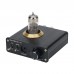 PJ.MIAOLAI A7 Mini HiFi Power Amplifier Bluetooth 5.0 Tube Amp Headphone Amp 2 Groups Audio Input