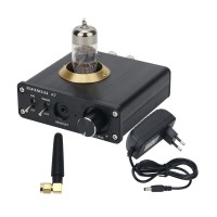 PJ.MIAOLAI A7 Mini HiFi Power Amplifier Bluetooth 5.0 Tube Amp Headphone Amp 2 Groups Audio Input