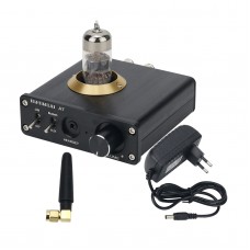 PJ.MIAOLAI A7 Mini HiFi Power Amplifier Bluetooth 5.0 Tube Amp Headphone Amp 2 Groups Audio Input