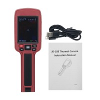 Handheld Industrial Infrared Thermal Imager Camera -40℃ to 300℃/-104℉ To 572℉ Resolution 32*32