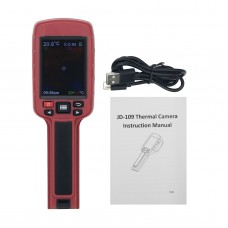 Handheld Industrial Infrared Thermal Imager Camera -40℃ to 300℃/-104℉ To 572℉ Resolution 32*32