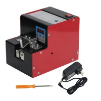 KLD-V5 Digital Automatic Screw Feeder Screw Dispenser And Counter 1.0-5.0MM Adjustable Track Red
