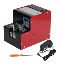 KLD-V5 Digital Automatic Screw Feeder Screw Dispenser And Counter 1.0-5.0MM Adjustable Track Red