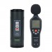 ND9B Sound Level Calibrator 114DB 94DB Measures Microphone Noise Decibel + SLM-25 Sound Level Meter