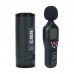 ND9B Sound Level Calibrator 114DB 94DB Measures Microphone Noise Decibel + SLM-25 Sound Level Meter