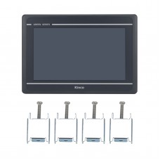 Kinco GL100E HMI Touch Screen 10.1" TFT 1024*600 Supports RS232 RS422 RS485 With Ethernet Port