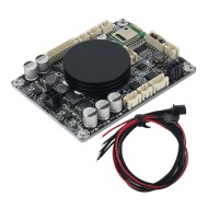 Wondom 2x50W Class D Audio Amp Board Bluetooth 5.0 Amplifier Board JAB2-250 With DSP DIY Speakers