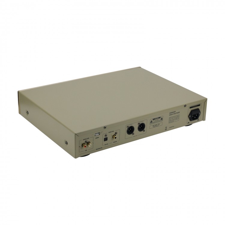 AV400CD Golden Hifi CD Player Audiophile HighFidelity Home Hifi Lossless Music USB DAC For U