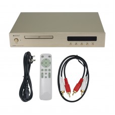 AV400CD Golden Hifi CD Player Audiophile High-Fidelity Home Hifi Lossless Music USB DAC For U Disk