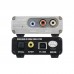 CM6631A Silver Front Panel Digital Interface USB DAC Sound Card USB To I2S/SPDIF Coaxial 32Bit 192K