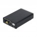 CM6631A Silver Front Panel Digital Interface USB DAC Sound Card USB To I2S/SPDIF Coaxial 32Bit 192K