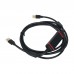 CA3-USBCB-01 Suitable for PRO-FACE GP3000 ST3000 LT3000 Touch Panel Download Line Communication Programming Cable