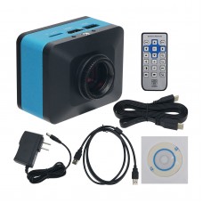 4K UHD 12MP Industrial Camera Microscope Video Camera C Mount 3840x2160 60FPS For Phone Repairs
