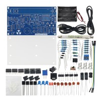 GC-1602-NANO Nuclear Radiation Detector Unassembled DIY Geiger Counter Parts Kit Module Radiation Detector DIY Tool