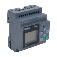 Original PLC For SIEMENS LOGO 12/24RCE Programmable Logic Controller 6ED1052-1MD08-0BA1 Logic Module