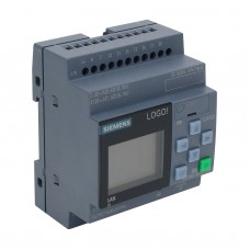 Original PLC For SIEMENS LOGO 12/24RCE Programmable Logic Controller 6ED1052-1MD08-0BA1 Logic Module