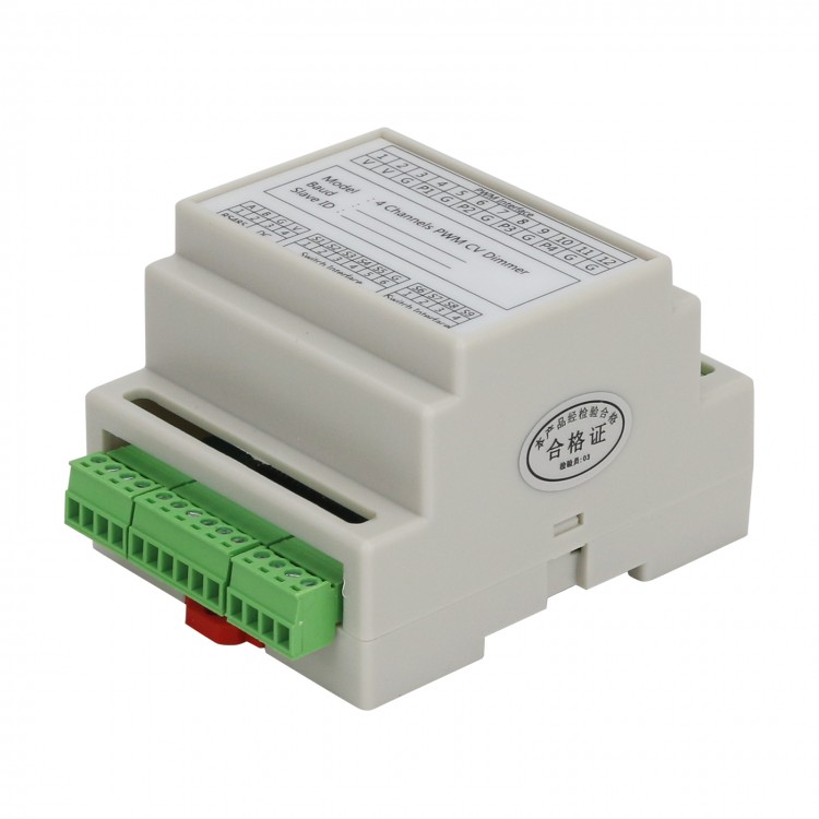 RS485 Modbus 4Channel Constant Voltage PWM Module for LED Dimming