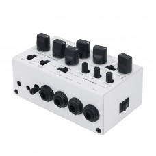 LY-ROCK DI Box Tone Monster-AMP.DI Guitar Speaker Analog Direct Box 8-In-1 0W Amp Audio Workstation