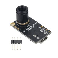 MLX90640ESF-BAB Thermal Imager Camera Thermal Sensor 55°x35° Dot Matrix Sensor Development DIY