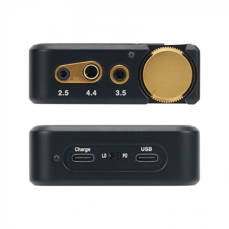 TK2 Hifi USB DAC Amplifier 1250MW Portable DAC Amp Dual 9038Q2M For