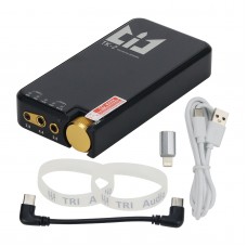 TK-2 Hifi USB DAC Amplifier 1250MW Portable DAC Amp Dual 9038Q2M For Android Apple Cellphones PC